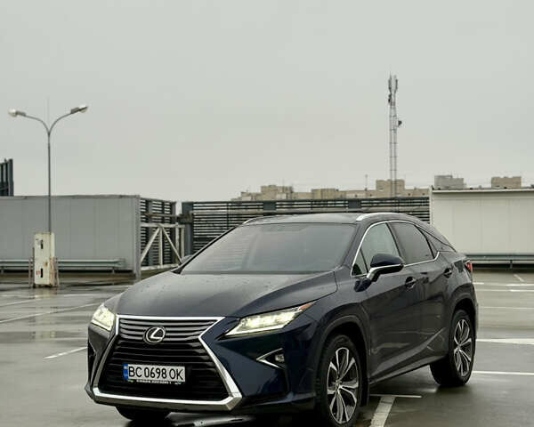 Синий Лексус РХ, объемом двигателя 2 л и пробегом 173 тыс. км за 25499 $, фото 8 на Automoto.ua