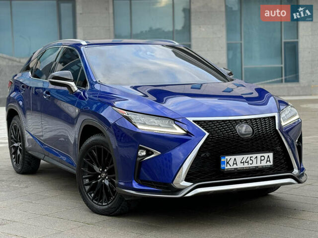 Синий Лексус РХ, объемом двигателя 2 л и пробегом 170 тыс. км за 28500 $, фото 4 на Automoto.ua