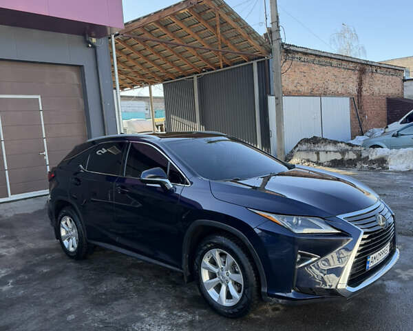 Синий Лексус РХ, объемом двигателя 3.46 л и пробегом 124 тыс. км за 36800 $, фото 10 на Automoto.ua