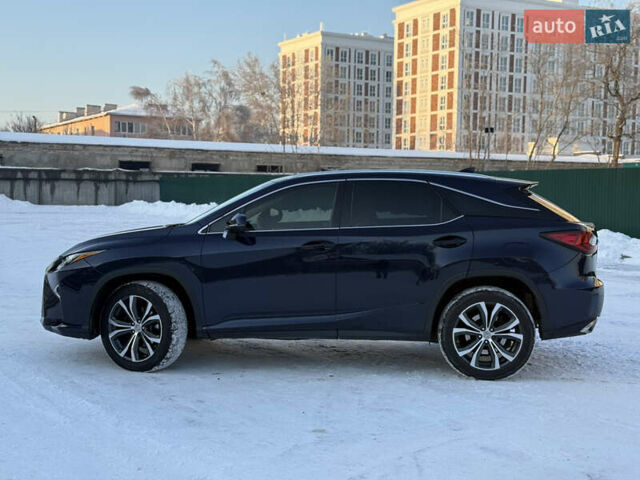 Синий Лексус РХ, объемом двигателя 3.5 л и пробегом 125 тыс. км за 29499 $, фото 5 на Automoto.ua