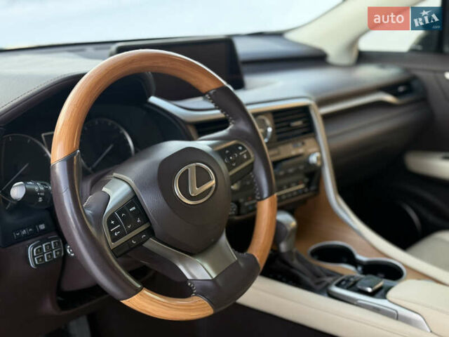 Синий Лексус РХ, объемом двигателя 3.5 л и пробегом 125 тыс. км за 29499 $, фото 9 на Automoto.ua