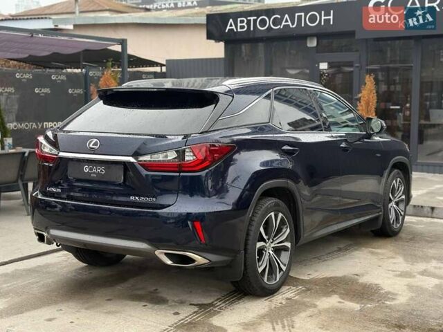 Синій Лексус РХ, об'ємом двигуна 2 л та пробігом 173 тис. км за 27999 $, фото 3 на Automoto.ua