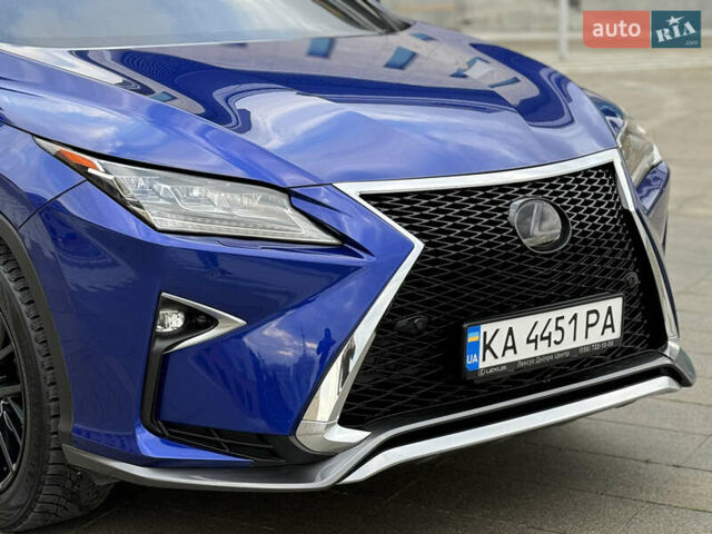 Синий Лексус РХ, объемом двигателя 2 л и пробегом 170 тыс. км за 28500 $, фото 36 на Automoto.ua