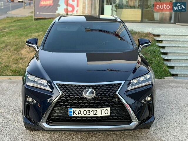 Синій Лексус РХ, об'ємом двигуна 3.46 л та пробігом 140 тис. км за 33500 $, фото 3 на Automoto.ua