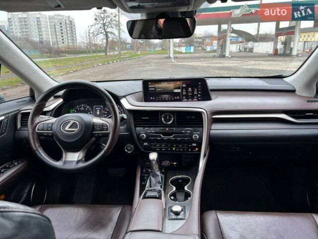 Синий Лексус РХ, объемом двигателя 3.46 л и пробегом 85 тыс. км за 29700 $, фото 7 на Automoto.ua