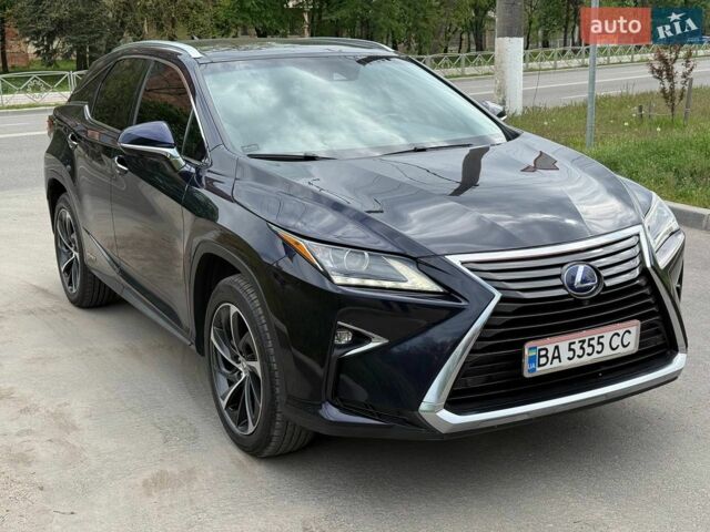 Синій Лексус РХ, об'ємом двигуна 3.46 л та пробігом 152 тис. км за 34000 $, фото 7 на Automoto.ua