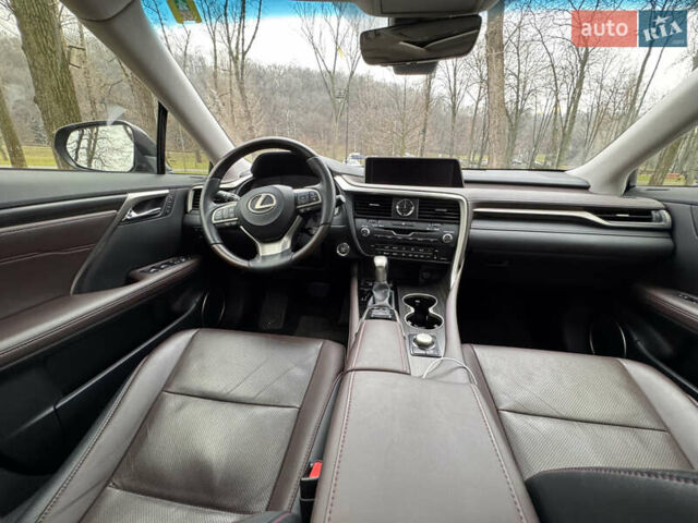 Синий Лексус РХ, объемом двигателя 3.46 л и пробегом 97 тыс. км за 30999 $, фото 13 на Automoto.ua