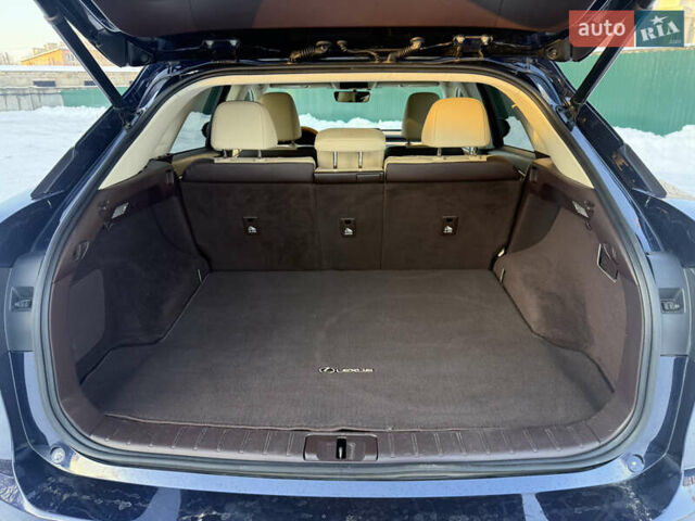 Синий Лексус РХ, объемом двигателя 3.5 л и пробегом 125 тыс. км за 29499 $, фото 12 на Automoto.ua