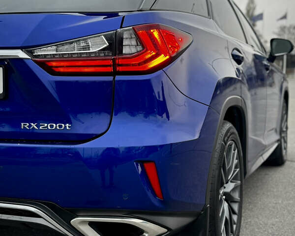 Синий Лексус РХ, объемом двигателя 2 л и пробегом 127 тыс. км за 27500 $, фото 12 на Automoto.ua