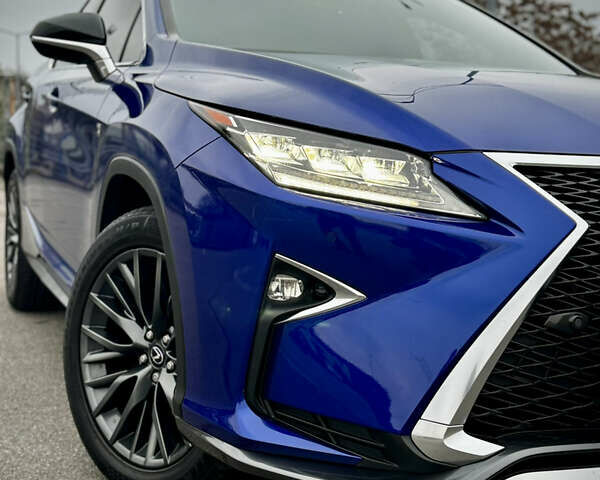 Синий Лексус РХ, объемом двигателя 2 л и пробегом 127 тыс. км за 27500 $, фото 7 на Automoto.ua