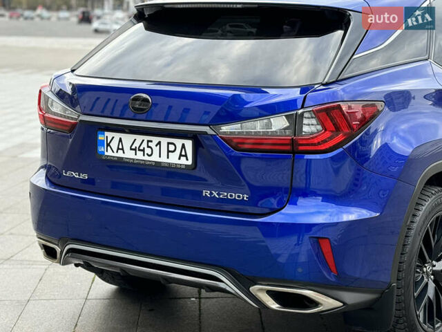 Синий Лексус РХ, объемом двигателя 2 л и пробегом 170 тыс. км за 28000 $, фото 42 на Automoto.ua