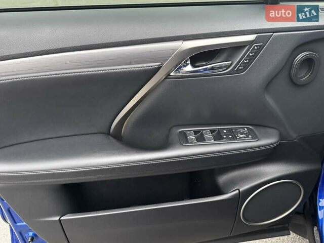 Синий Лексус РХ, объемом двигателя 2 л и пробегом 127 тыс. км за 27999 $, фото 33 на Automoto.ua