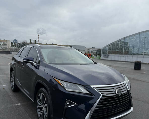 Синий Лексус РХ, объемом двигателя 3.46 л и пробегом 124 тыс. км за 25300 $, фото 5 на Automoto.ua