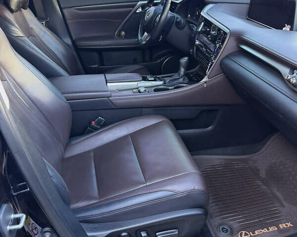 Синий Лексус РХ, объемом двигателя 3.46 л и пробегом 124 тыс. км за 36800 $, фото 25 на Automoto.ua