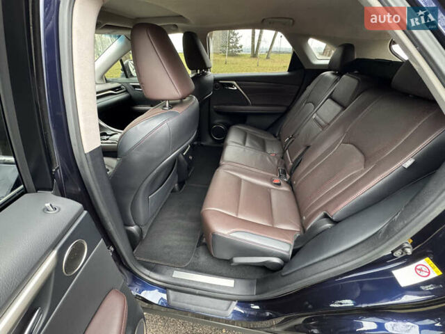 Синий Лексус РХ, объемом двигателя 3.46 л и пробегом 97 тыс. км за 30999 $, фото 17 на Automoto.ua