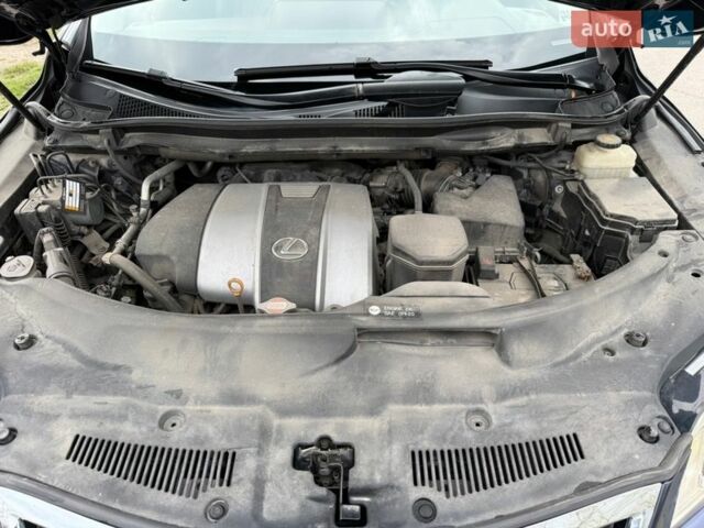 Синий Лексус РХ, объемом двигателя 3.46 л и пробегом 73 тыс. км за 27500 $, фото 21 на Automoto.ua