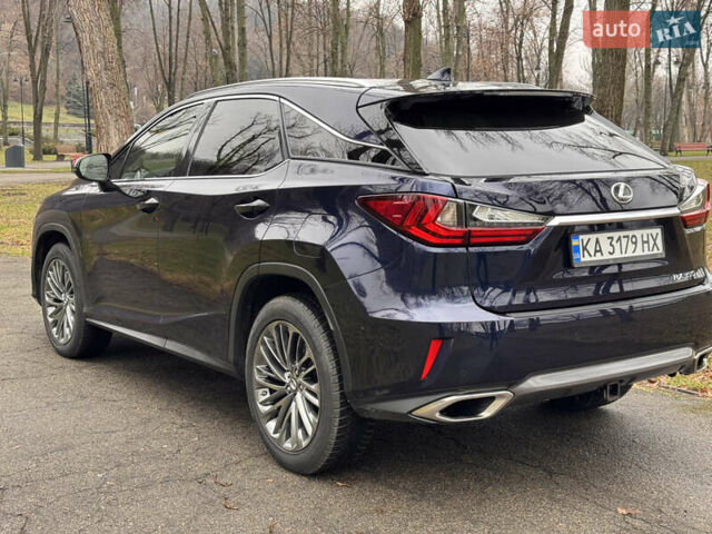 Синий Лексус РХ, объемом двигателя 3.46 л и пробегом 97 тыс. км за 30999 $, фото 24 на Automoto.ua