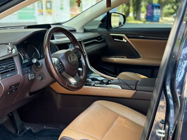 Синій Лексус РХ, об'ємом двигуна 2 л та пробігом 150 тис. км за 23500 $, фото 3 на Automoto.ua