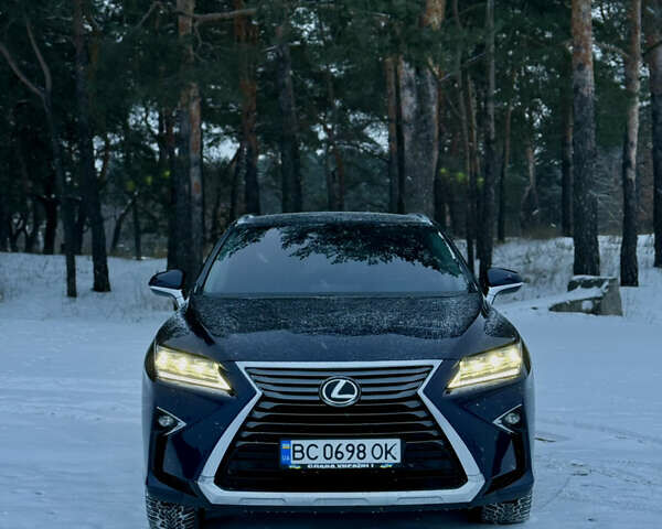 Синій Лексус РХ, об'ємом двигуна 2 л та пробігом 177 тис. км за 26200 $, фото 10 на Automoto.ua