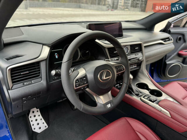 Синий Лексус РХ, объемом двигателя 2 л и пробегом 170 тыс. км за 28500 $, фото 71 на Automoto.ua