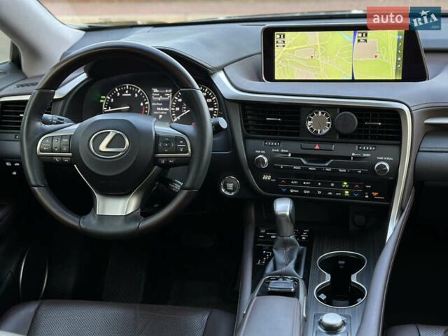 Синий Лексус РХ, объемом двигателя 3.5 л и пробегом 97 тыс. км за 29950 $, фото 25 на Automoto.ua