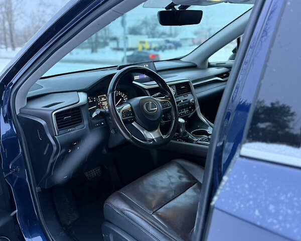 Синій Лексус РХ, об'ємом двигуна 2 л та пробігом 177 тис. км за 26200 $, фото 33 на Automoto.ua