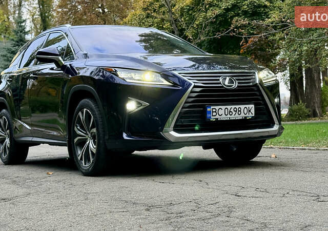 Синий Лексус РХ, объемом двигателя 2 л и пробегом 173 тыс. км за 26499 $, фото 44 на Automoto.ua