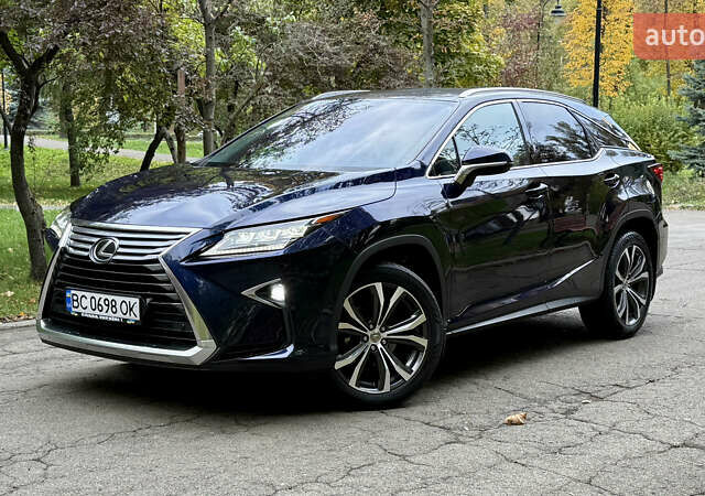 Синий Лексус РХ, объемом двигателя 2 л и пробегом 173 тыс. км за 26499 $, фото 4 на Automoto.ua