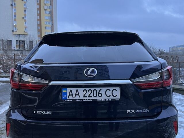 Синій Лексус РХ, об'ємом двигуна 3.46 л та пробігом 167 тис. км за 39000 $, фото 6 на Automoto.ua