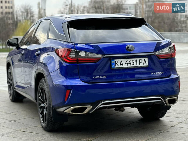 Синий Лексус РХ, объемом двигателя 2 л и пробегом 170 тыс. км за 28500 $, фото 19 на Automoto.ua