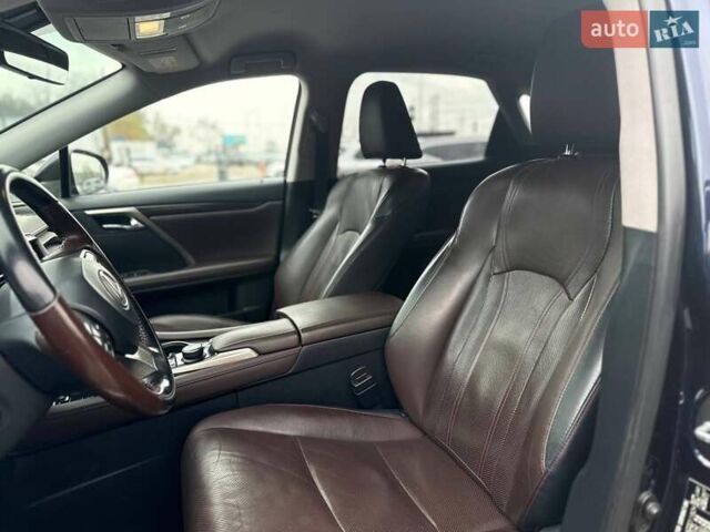 Синій Лексус РХ, об'ємом двигуна 2 л та пробігом 173 тис. км за 27999 $, фото 18 на Automoto.ua