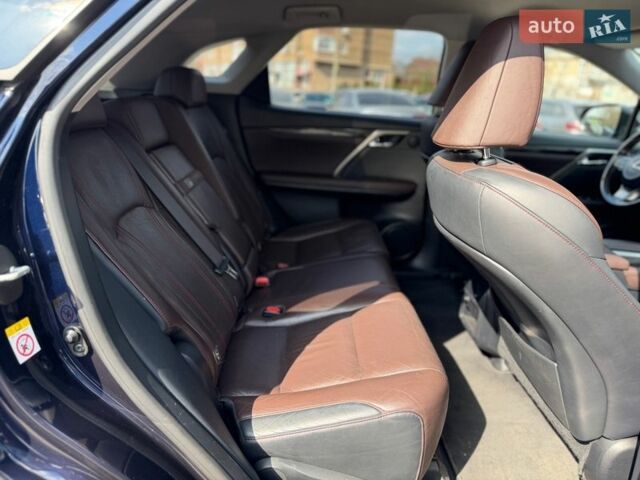 Синій Лексус РХ, об'ємом двигуна 2 л та пробігом 178 тис. км за 25900 $, фото 31 на Automoto.ua