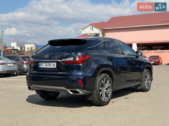 Синій Лексус РХ, об'ємом двигуна 2 л та пробігом 178 тис. км за 25900 $, фото 11 на Automoto.ua