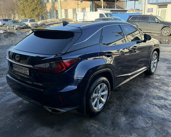 Синий Лексус РХ, объемом двигателя 3.46 л и пробегом 124 тыс. км за 36800 $, фото 8 на Automoto.ua
