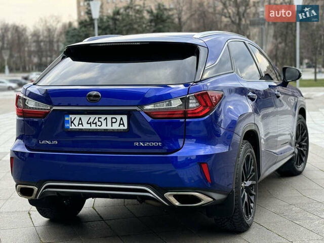 Синий Лексус РХ, объемом двигателя 2 л и пробегом 170 тыс. км за 28500 $, фото 27 на Automoto.ua