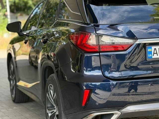 Синій Лексус РХ, об'ємом двигуна 3.46 л та пробігом 158 тис. км за 27500 $, фото 14 на Automoto.ua