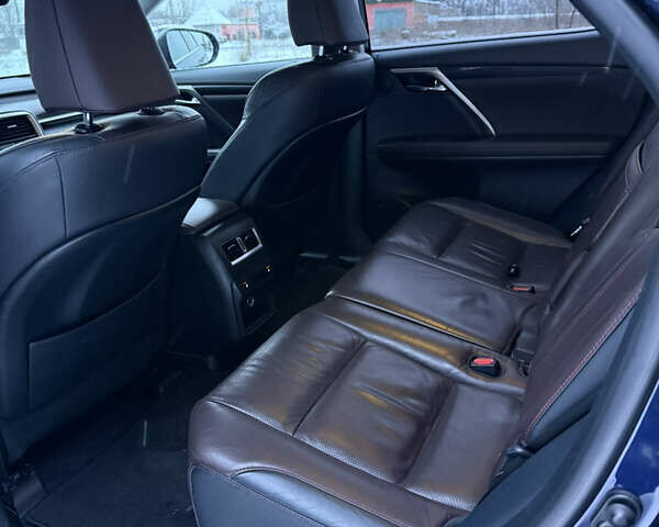 Синій Лексус РХ, об'ємом двигуна 2 л та пробігом 177 тис. км за 26200 $, фото 51 на Automoto.ua