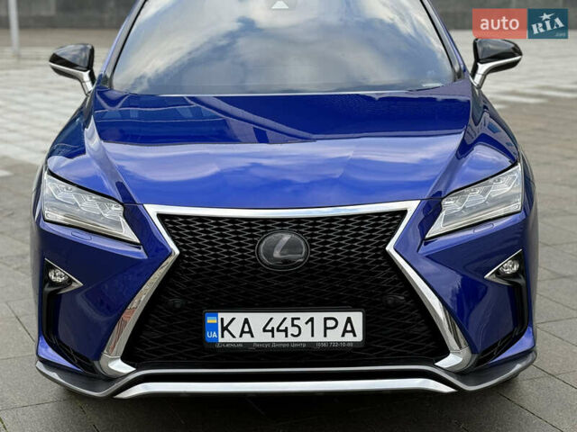 Синий Лексус РХ, объемом двигателя 2 л и пробегом 170 тыс. км за 28500 $, фото 31 на Automoto.ua