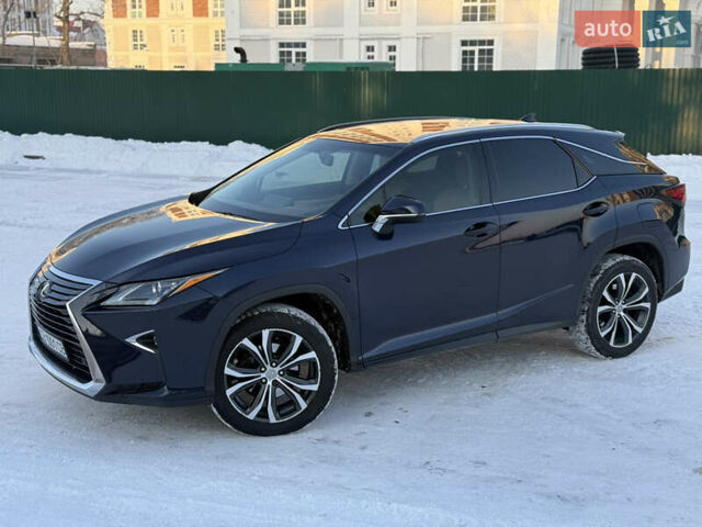 Синий Лексус РХ, объемом двигателя 3.5 л и пробегом 125 тыс. км за 29499 $, фото 6 на Automoto.ua