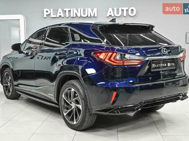 Синий Лексус РХ, объемом двигателя 3.46 л и пробегом 122 тыс. км за 35900 $, фото 10 на Automoto.ua