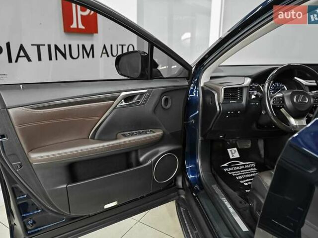 Синий Лексус РХ, объемом двигателя 3.46 л и пробегом 122 тыс. км за 35900 $, фото 14 на Automoto.ua