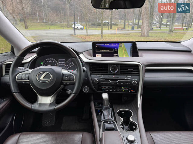 Синий Лексус РХ, объемом двигателя 3.46 л и пробегом 97 тыс. км за 30999 $, фото 27 на Automoto.ua