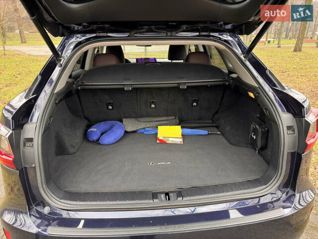 Синий Лексус РХ, объемом двигателя 3.46 л и пробегом 97 тыс. км за 30999 $, фото 20 на Automoto.ua