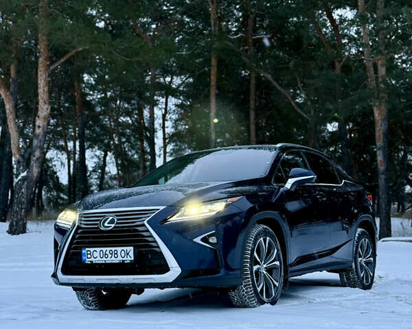 Синій Лексус РХ, об'ємом двигуна 2 л та пробігом 177 тис. км за 26200 $, фото 14 на Automoto.ua