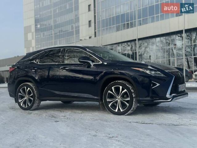 Синий Лексус РХ, объемом двигателя 2 л и пробегом 139 тыс. км за 32500 $, фото 3 на Automoto.ua