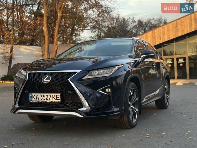 Синий Лексус РХ, объемом двигателя 2 л и пробегом 139 тыс. км за 34800 $, фото 3 на Automoto.ua