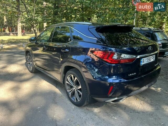 Синий Лексус РХ, объемом двигателя 2 л и пробегом 170 тыс. км за 32500 $, фото 1 на Automoto.ua