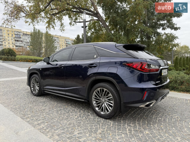Синій Лексус РХ, об'ємом двигуна 2 л та пробігом 49 тис. км за 35999 $, фото 10 на Automoto.ua