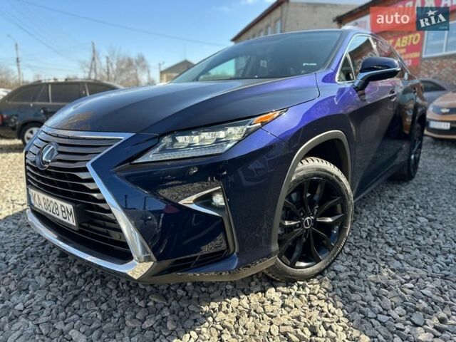 Синій Лексус РХ, об'ємом двигуна 2 л та пробігом 73 тис. км за 35000 $, фото 1 на Automoto.ua