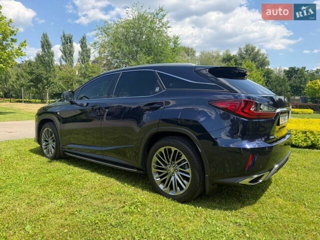 Синій Лексус РХ, об'ємом двигуна 2 л та пробігом 49 тис. км за 33999 $, фото 14 на Automoto.ua